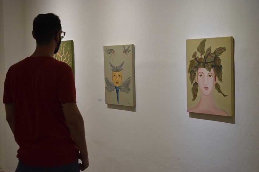 Exposición “Intrínseco” de Yasí Ávalos