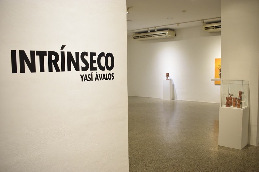 Exposición “Intrínseco” de Yasí Ávalos