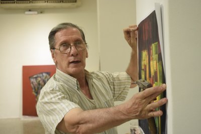 José Mizdraji: más de 40 años dedicados al arte