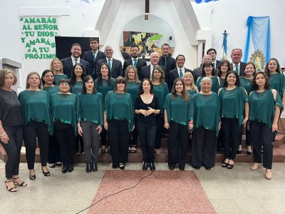 El Coro de la UNNE participó de un encuentro nacional de Coros