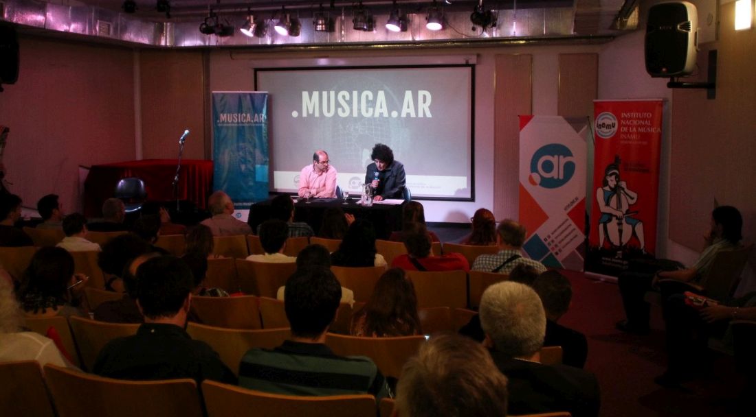 Proyecto música.ar, músicos argentinos en red